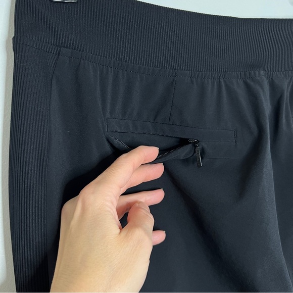 Athleta Black Brooklyn Heights Slim Pant Size 8 Tall - Picture 8 of 11